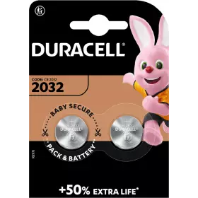 Duracell CR2032 Batteries Twin Pack