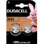 Duracell CR2032 Batteries Twin Pack