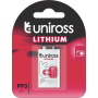 Uniross 9V Lithium Battery at Best Buy Cyprus