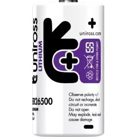 Uniross ER26500-C 3.6V Lithium Battery