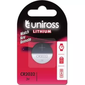 Uniross CR2016 Button Cell Lithium Battery