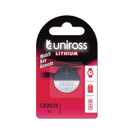 Uniross CR2016 Button Cell Lithium Battery