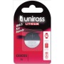 Uniross CR2025 Button Cell Lithium Battery