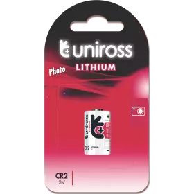 Uniross CR2 Lithium Battery - Best Buy Cyprus