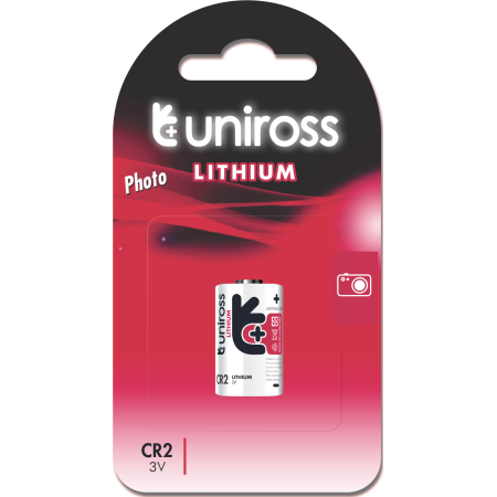 Uniross CR2 Lithium Battery - Best Buy Cyprus