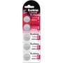 Uniross CR2016 Button Cell Lithium Battery 5-Pack