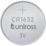 Uniross CR1632 Button Cell Battery 5-pack