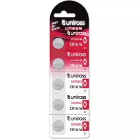 Uniross CR1616 Button Cell Lithium Battery