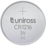 Uniross CR1216 Button Cell Battery 5 Pack