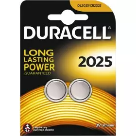 Duracell CR2025 Lithium Battery 2pcs