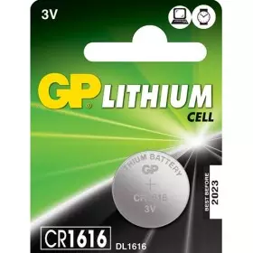 GP Lithium CR1616 Button Cell 5-Pack