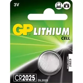 GP Lithium Button Cell CR2025 150mAh