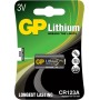 GP Lithium Battery 3V CR123A for Cameras