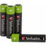 Verbatim Rechargeable AAA Batteries 4pcs