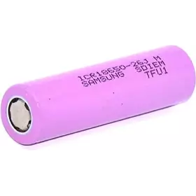 Samsung 18650 Battery - 2600mAh, 3.6V