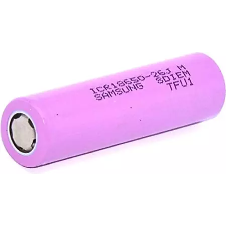 Samsung 18650 Battery - 2600mAh, 3.6V