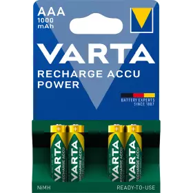 Varta Rechargeable AAA Batteries 1000mah 4pcs