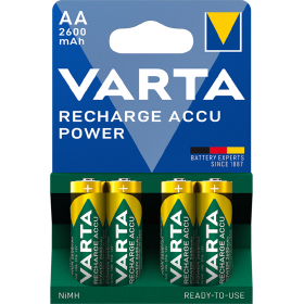 Varta Rechargeable AA Batteries 2600mAh