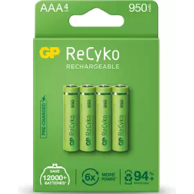 GP ReCyko+ AAA 950mAh Rechargeable Batteries