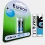 Uniross AA 2700 Rechargeable Batteries 2 Pcs