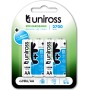 Uniross AA 2700 NiMH Rechargeable Batteries