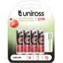 Uniross AA 2100 Hybrio Batteries - 4 Pack