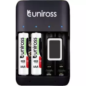 Uniross USB Charger UCU009 AA/AAA/9V