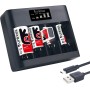 Uniross USB Charger UCU008 for various batteries