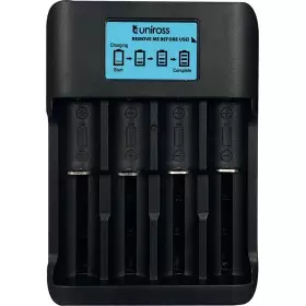 Uniross UCX007 Smart Charger with LCD Display