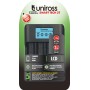 Uniross UCX007 Smart Charger with LCD Display