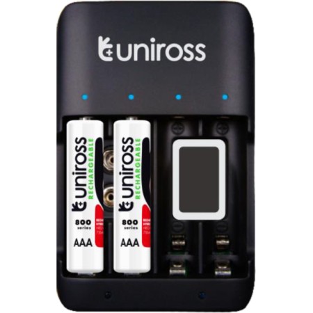 Uniross UCU004A USB Compact Multi Charger