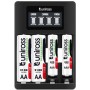 Uniross USB Charger with AA Batteries