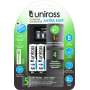 Uniross UCU005A Charger with AA NIMH Batteries