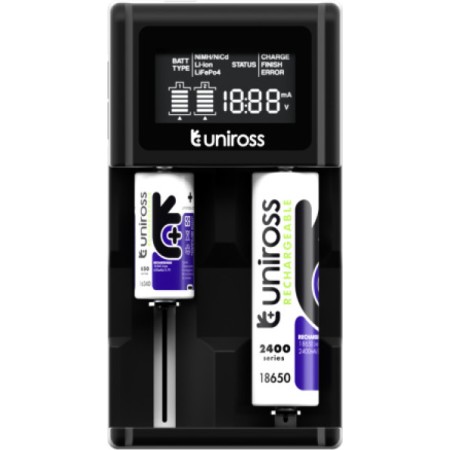 Uniross UCX004 Fast Smart Battery Charger