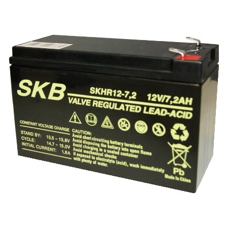 SKB Lead Acid Battery 12V 7.2AH 186W