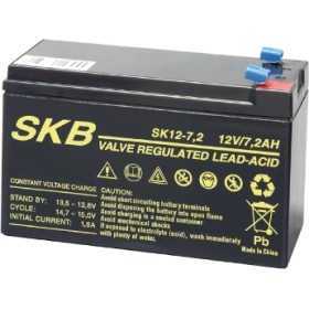 SKB Lead Acid Battery 12V 7.2AH - Best Buy Cyprus