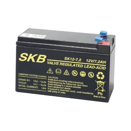 SKB Lead Acid Battery 12V 7.2AH - Best Buy Cyprus