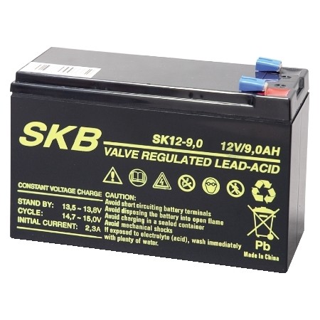 SKB Lead Acid Battery 12V 9.0AH