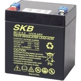 SKB Lead Acid Battery 12V 5.2AH SK12-52