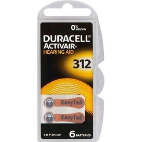 Duracell ActivAir312 PR41 6pcs Pack