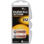 Duracell ActivAir312 PR41 6pcs Pack