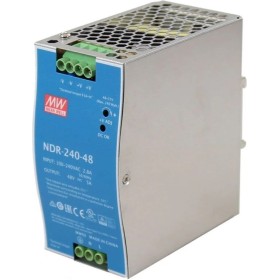 Meanwell NDR-240-48 Industrial DIN Rail PSU 48V