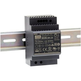 Meanwell HDR-60-12 DIN Rail PSU 60W 12V