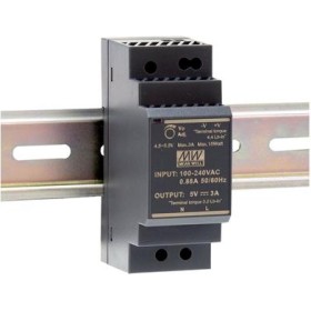 Meanwell HDR-30-24 DIN Rail PSU 24V 30W