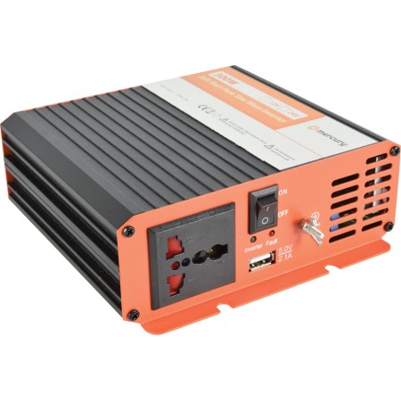 Mercury 12VDC Pure Sine Wave Inverter+USB