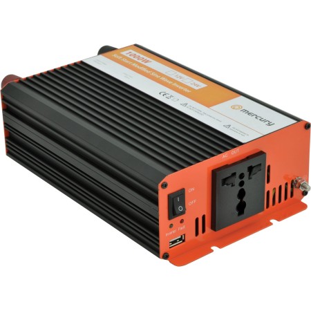 Mercury IMS1000-12 Inverter with USB 652.006UK