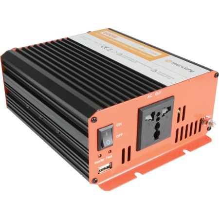 Mercury IMS600-12 600W Inverter with USB