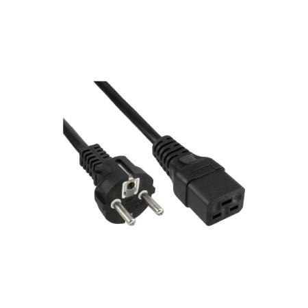 GBC Power Cable Scuko to VDE C19 Socket 1.8m