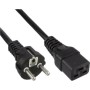 GBC Power Cable Scuko to VDE C19 Socket 1.8m