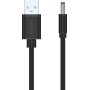 Unitek USB to DC 3.5mm Power Cable 1m